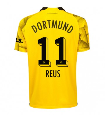 Maillot de foot Borussia Dortmund Marco Reus #11 Troisième 2023-24 Manches Courte